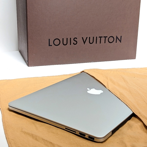 LOUIS VUITTON Vintage Dust Cover - Large -  MacBook Cover! - Picture 3 of 8